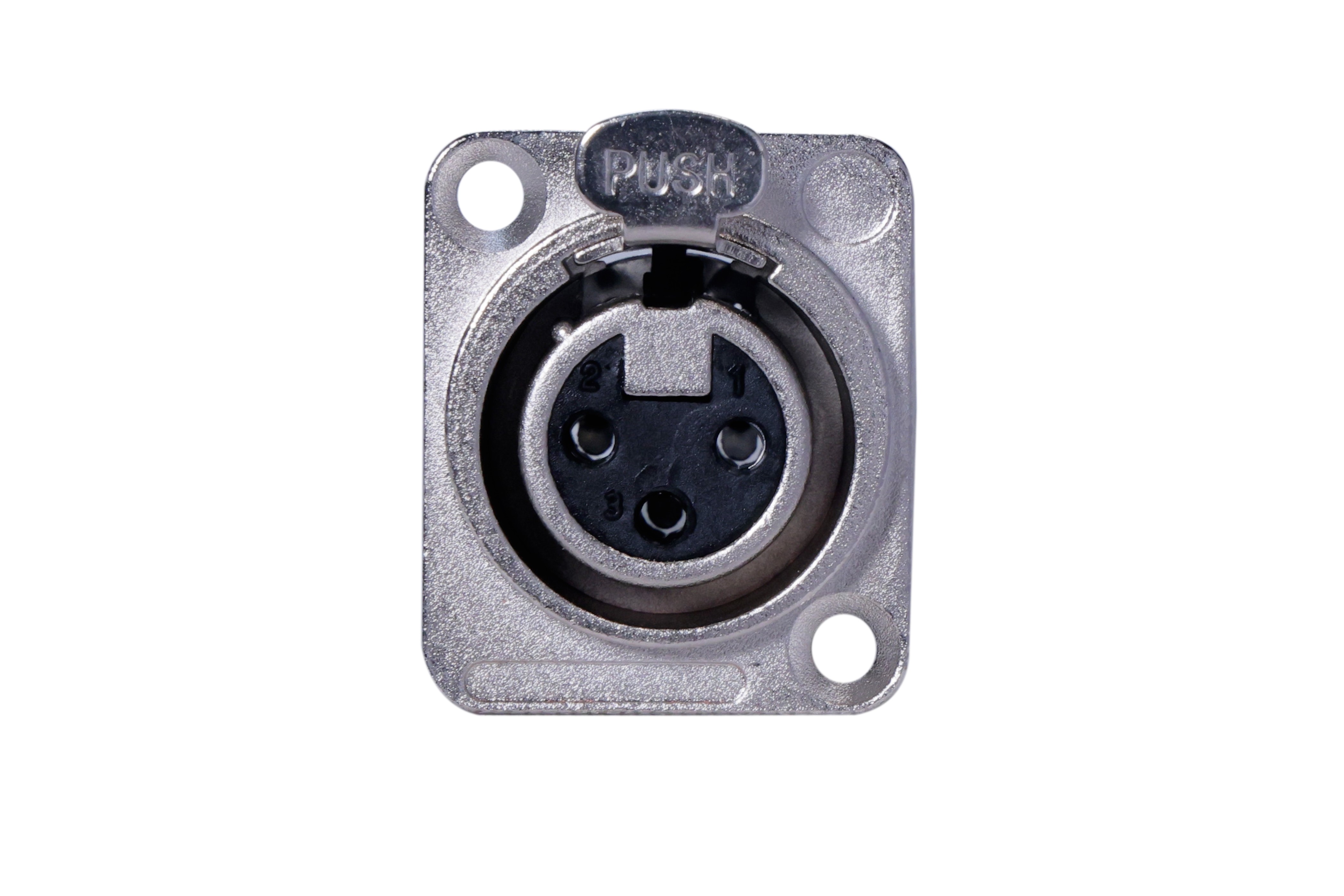 P Plus 3 Pin Male /Female Chassis Wall Mount XLR